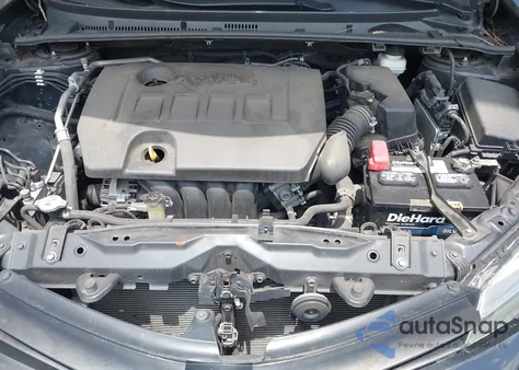 2019 Toyota Corolla Le z USA, uszkodzony, nr VIN 2T1BURHE7KC198974